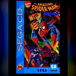 Sega cd the amazing Spider-Man VS The Kingpin